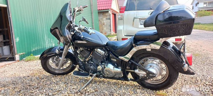 Yamaha xvs400 drag star