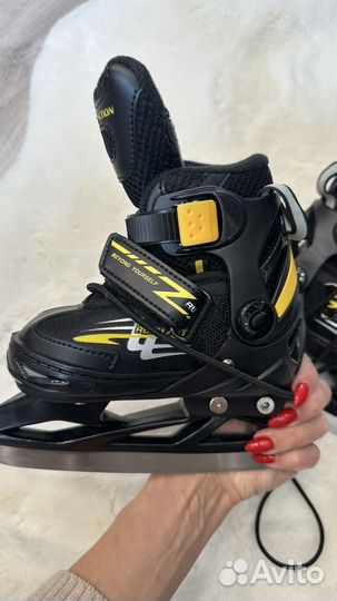 Коньки детские на несколько размеров