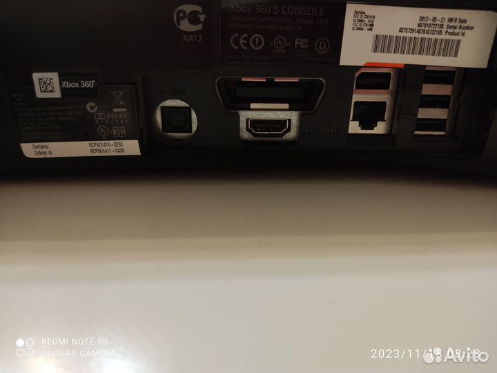 Приставка xbox 360