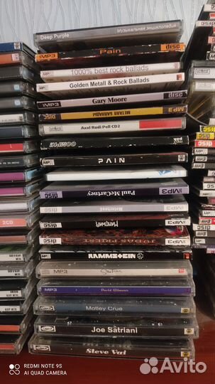 Музыкальные mp3 диски