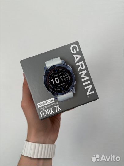 Смарт-часы Gramin Fenix 7X Sapphire