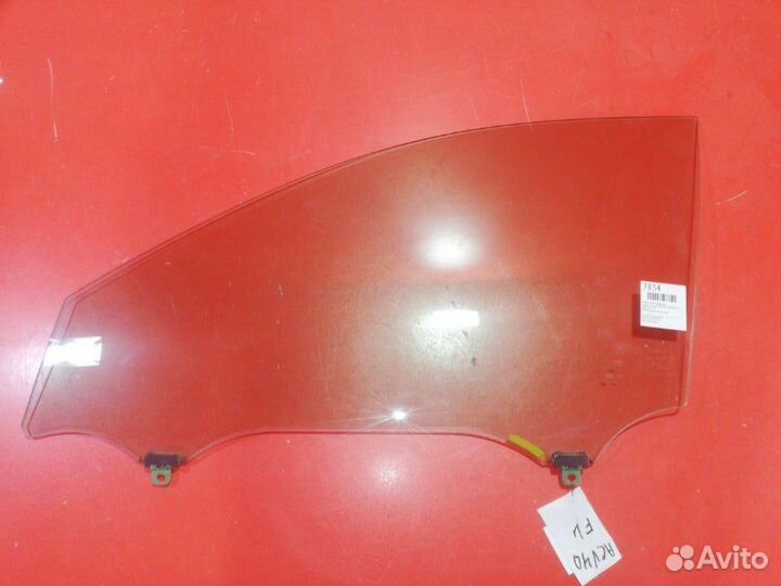 Стекло двери переднее левое Toyota Camry ACV40