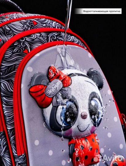 Рюкзак школьный для девочки