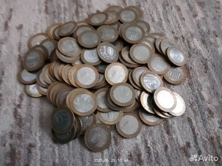 Монеты России регионы области