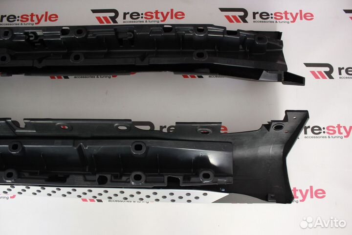 Пороги BMW X6 E71 2008-2013 N1157