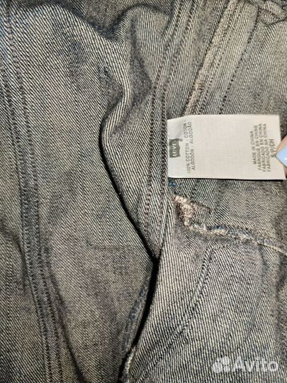 Женская джинсовая куртка Levi's Xs