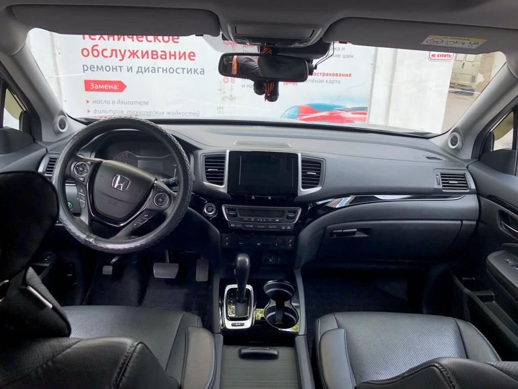 Honda Pilot: фото владельца