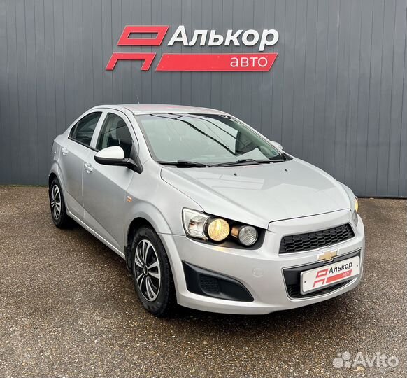 Chevrolet Aveo 1.6 AT, 2012, 180 000 км