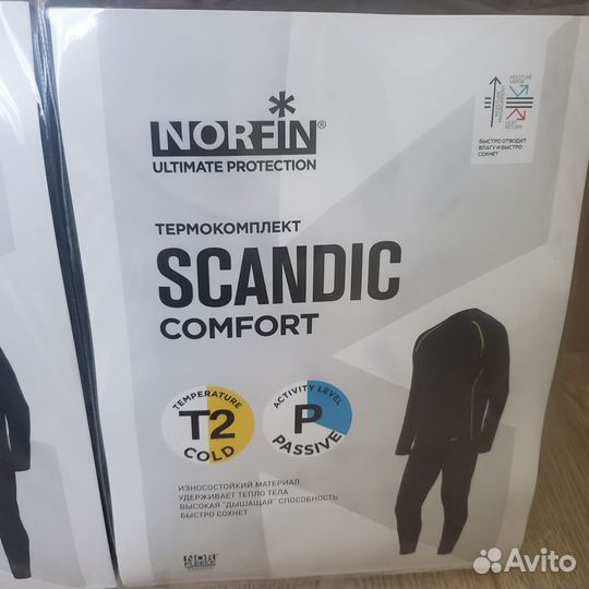 Термобелье norfin comfort