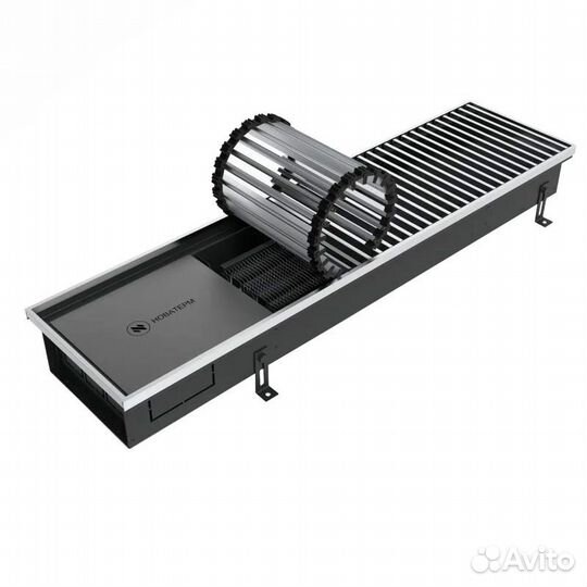 Радиатор нт-В-07/20/110 с решеткой Новатерм