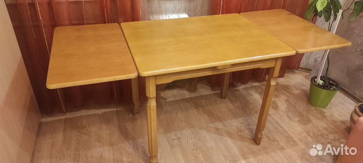 Кухонный стол раскладной бу