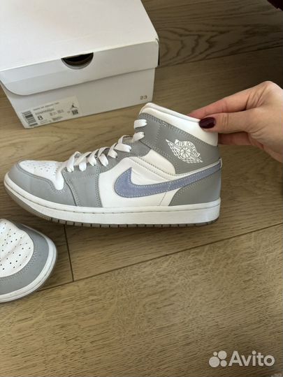 Кроссовки Nike Air Jordan 1 mid