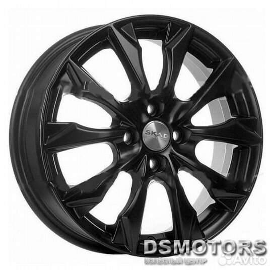Диски Нагоя 6.0/16 4x100 ET50 d60.1 чёрный бархат