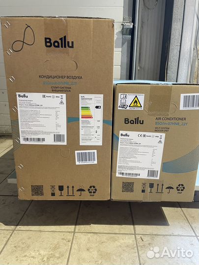 Кондиционеры ballu