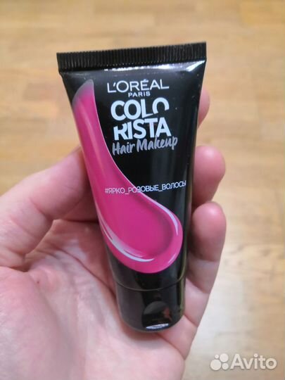Смываемая краска для волос loreal