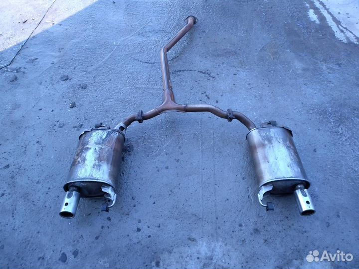 Глушитель основной Mazda Mazda 6 GH 2007-2012