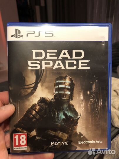 Игры для приставок ps5 Dead Space