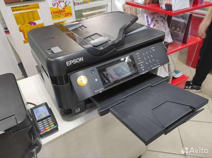 Мфу Epson workforce wf7710