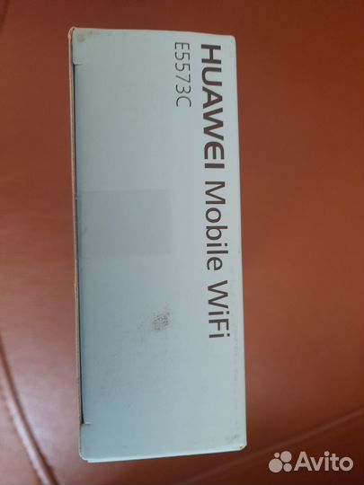 Wifi роутер 4G huawei E5573C