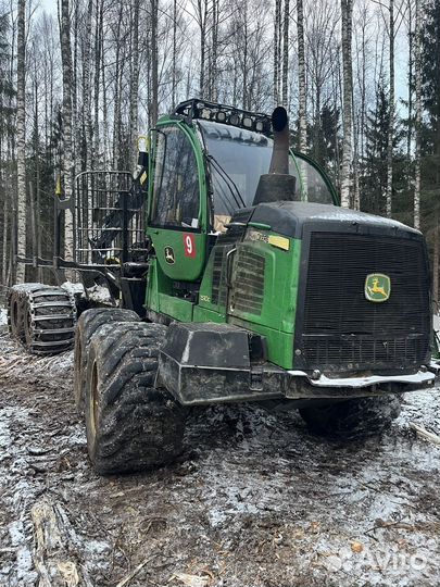 Форвардер john deere 1510G