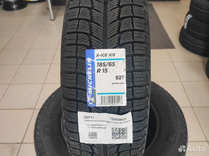 Michelin X-Ice XI3 185/65 R15 92T