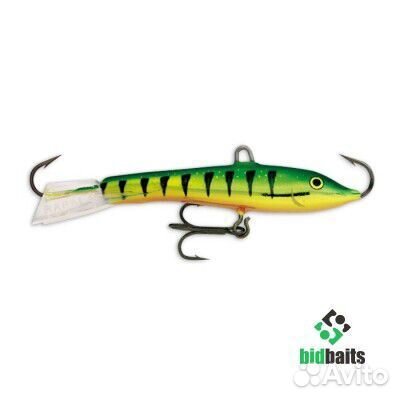 Балансир Rapala Jigging rap w7 (18g/7cm) Color P