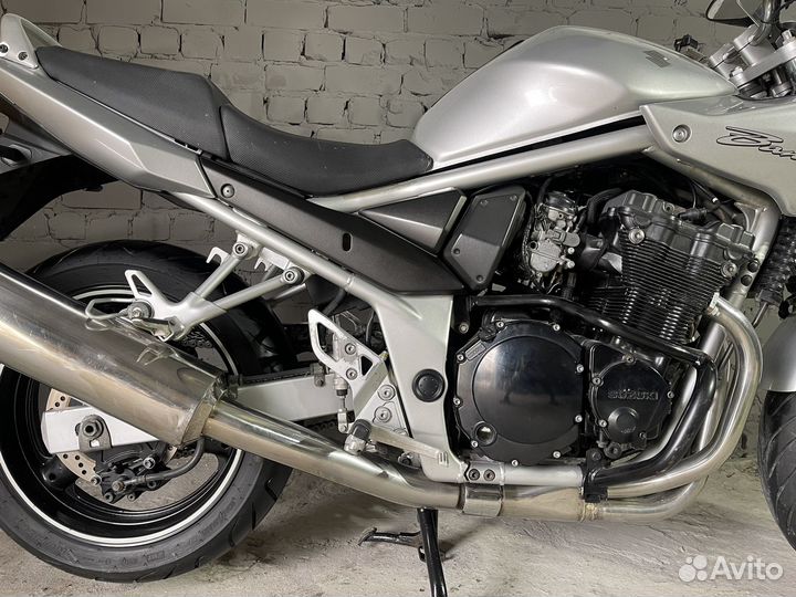 Suzuki bandit GSF650S без пробега по РФ