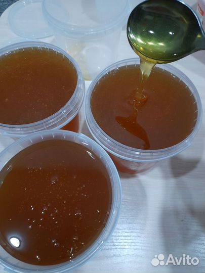 Мед разнотравье, мёд с сотами с доставкой