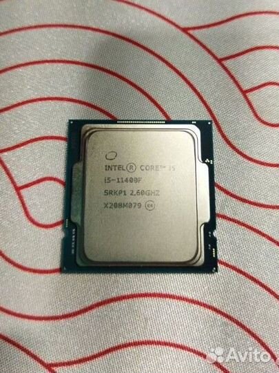 Процессор Intel Core i5 11400F, LGA 1200