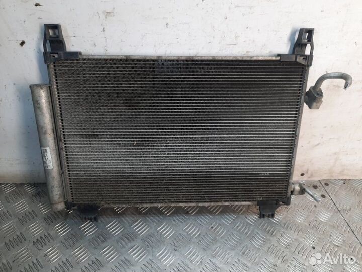 Радиатор кондиционера Toyota Yaris хэтчбэк 5 дв