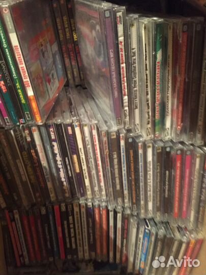 Диски Музыка и Фильмы