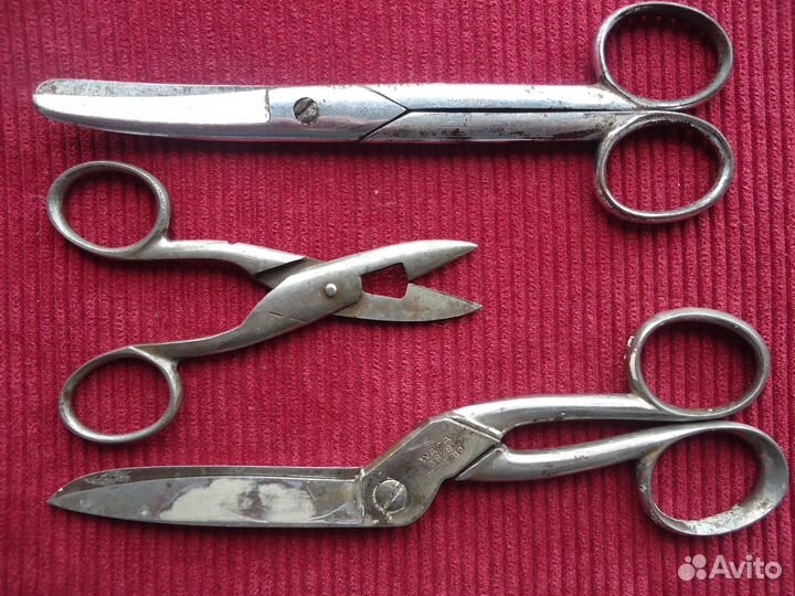 Ножницы Solingen, Broli stainless sweden, Hauptner