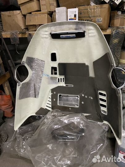 Капот на снегоход Ямаха Викинг -540