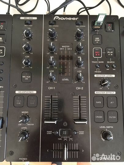 Dj контролер pioneer cdj 350