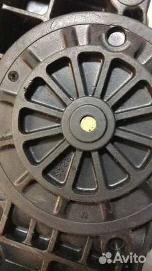 Мотор стеклоподъемника передний левой двери Opel