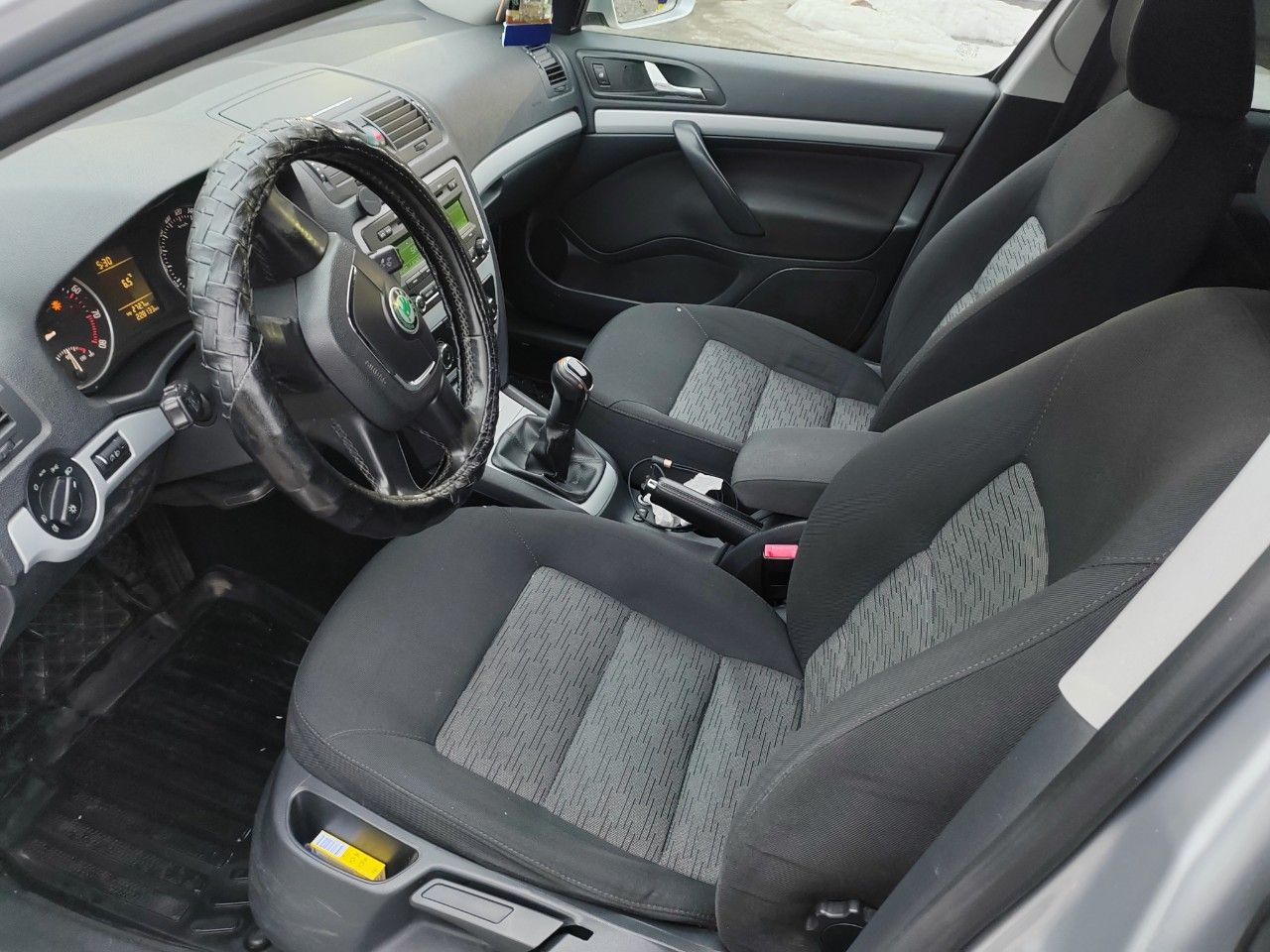 Skoda Octavia: фото владельца