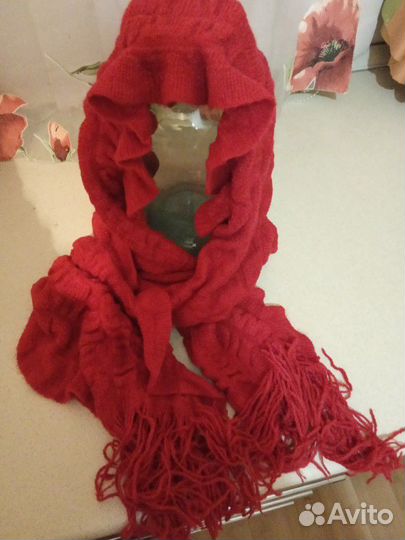 Береты и шарфы