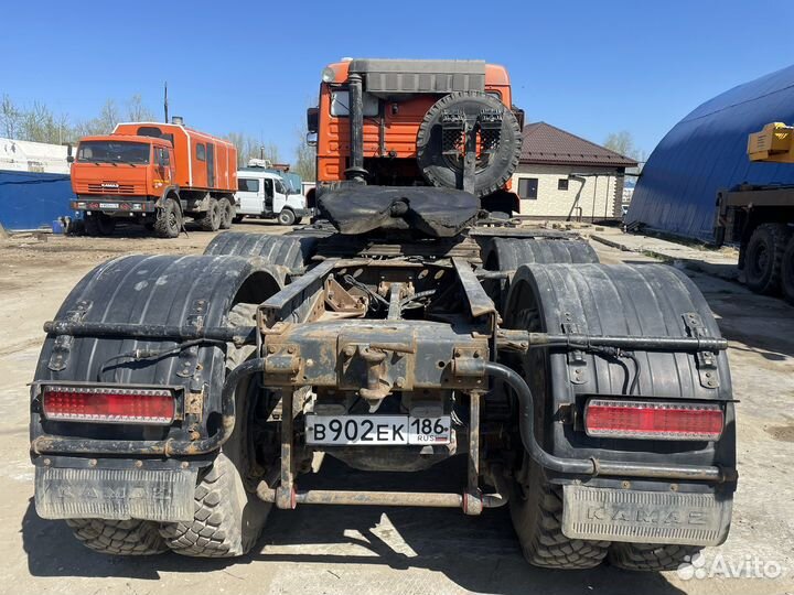 КамАЗ 65225, 2014
