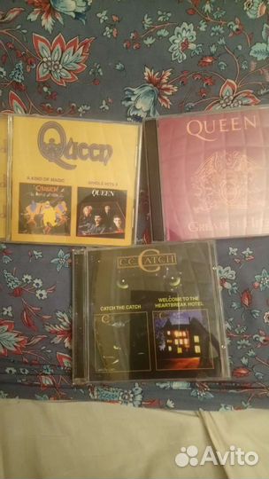 Cd диски, Queen, C. C catch