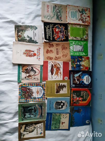 Детские книги СССР пакетом