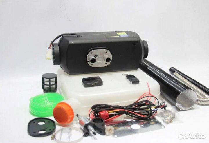 Автономный отопитель салона MaryMorals 12в 5квт