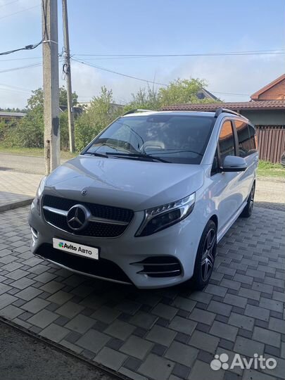 Mercedes-Benz V-класс 2.1 AT, 2020, 51 000 км