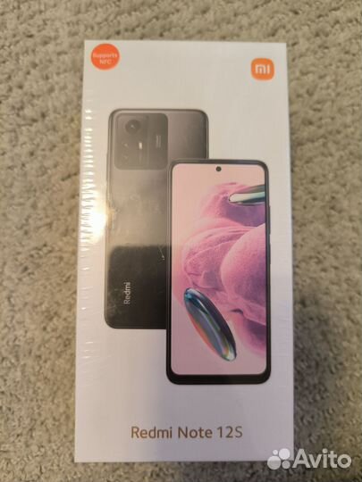 Xiaomi Redmi Note 12S, 6/128 ГБ