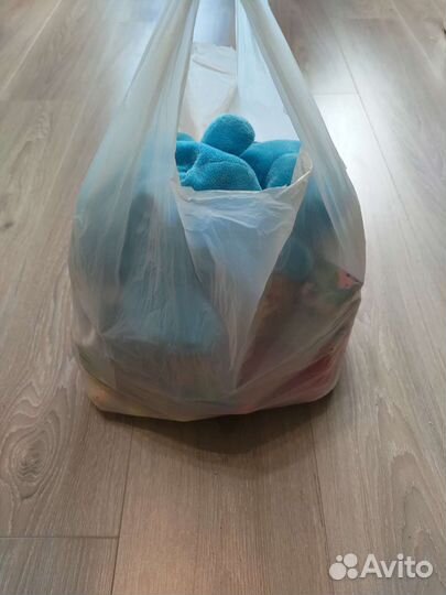 Игрушки для малышей пакетом