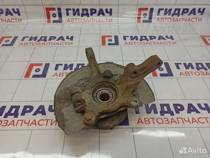 Кулак поворотный передний левый Mitsubishi Outlander (GF) 3870A007