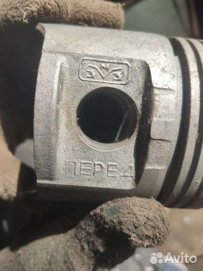 Поршни и вкладыши