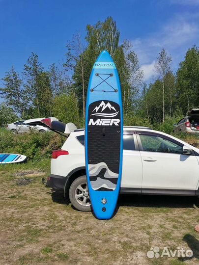 Надувная доска для SUP bord (сап ) серфинга 350 см