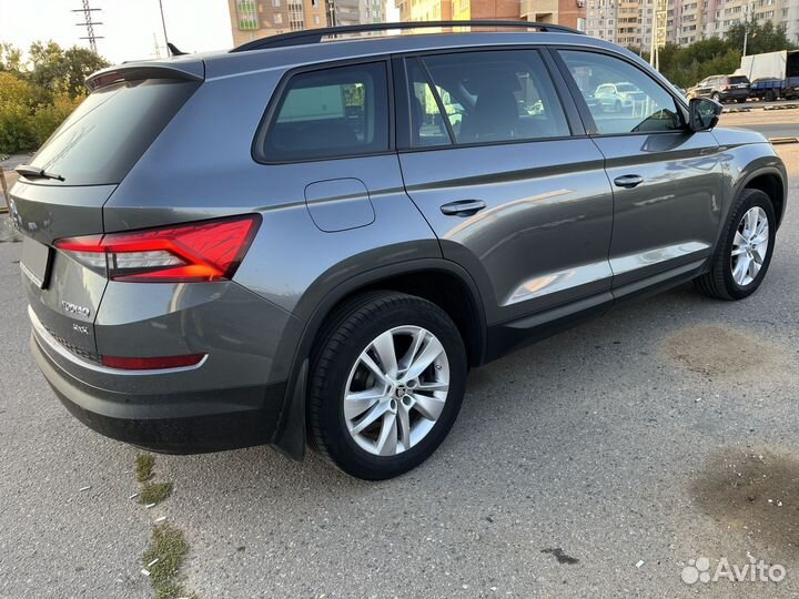 Skoda Kodiaq 2.0 AMT, 2018, 177 000 км