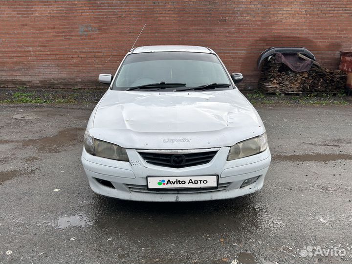 Mazda Capella 1.8 МТ, 2000, 400 000 км