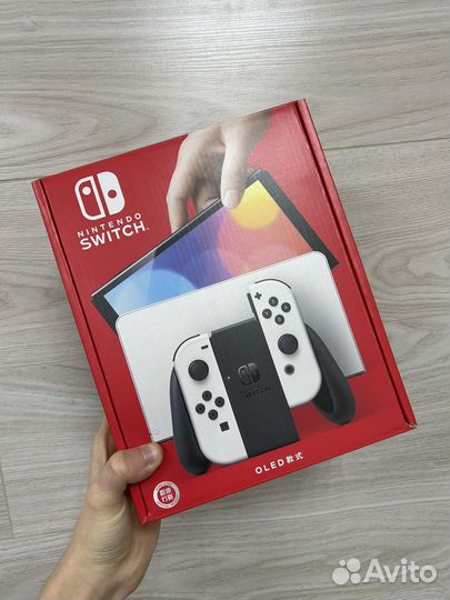 Nintendo Switch oled 64Gb White